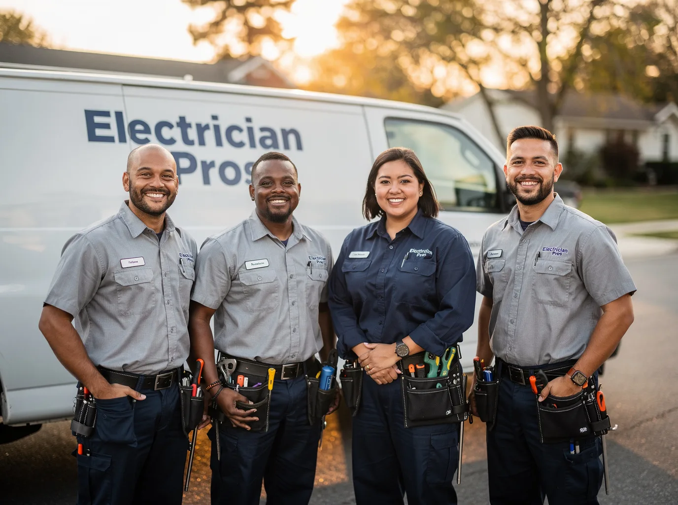 Electrician company in Wolford, ND